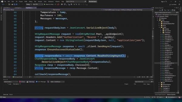 Chat GPT Dialogue in Unity