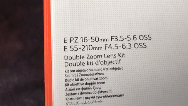 Sony A6000 unboxing смотреть онлайн