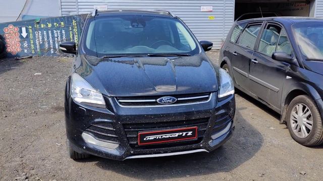 Чип-тюнинг Ford Kuga 2 2.0TD удаление сажевого фильтра и клапана EGR смотреть онлайн