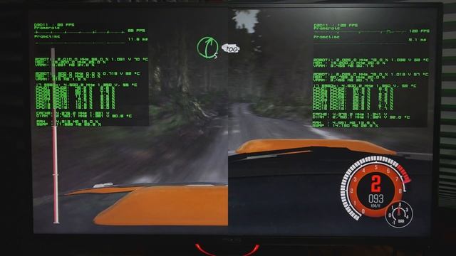 RTX 2080 Ti NVLink DIRT RALLY SLI BENCHMARK 5K смотреть онлайн