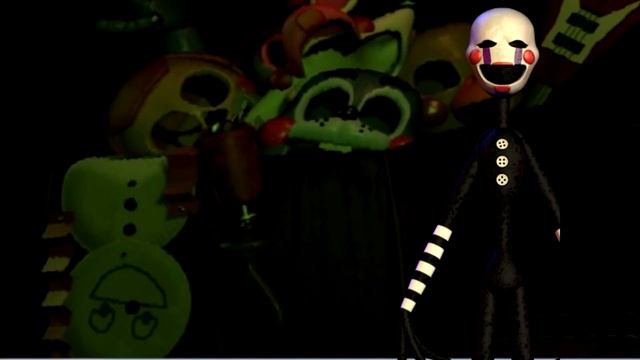 Five Nights At Freddy's 3 - Секрет Марионетки - Теории и Пасхалки смотреть онлайн