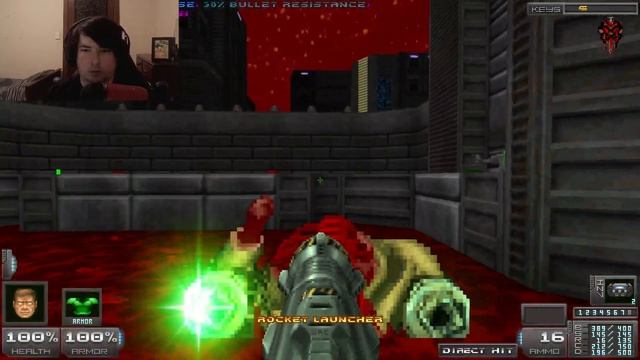 RELENTLESS | DOOM: Back To Saturn X E1 Map 19 | MOD: Pandemonia + Corruption Cards смотреть онлайн