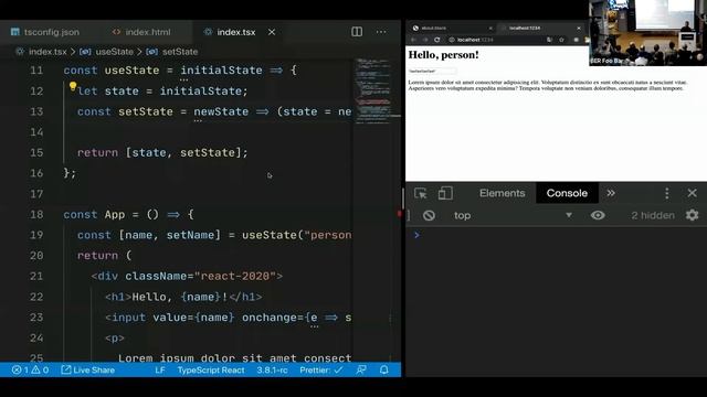 Deconstructing React || Tejas Kumar смотреть онлайн