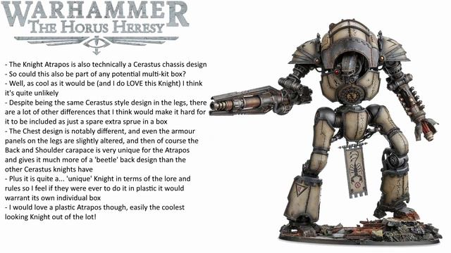 THE NEW PLASTIC KNIGHT ACHERON SPRUE SEEN ON EBAY?! │ Warhammer 30k Horus Heresy смотреть онлайн