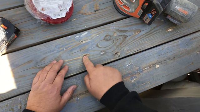 RIDGID palm sander with DIABLO sandpaper discs смотреть онлайн