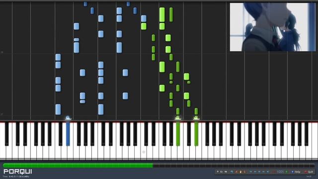 Toaru Kagaku no Railgun Opening 1 - only my railgun (Synthesia) смотреть онлайн
