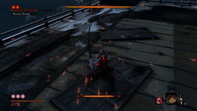 Sekiro-Иссин Асина (без урона, no damage) смотреть онлайн