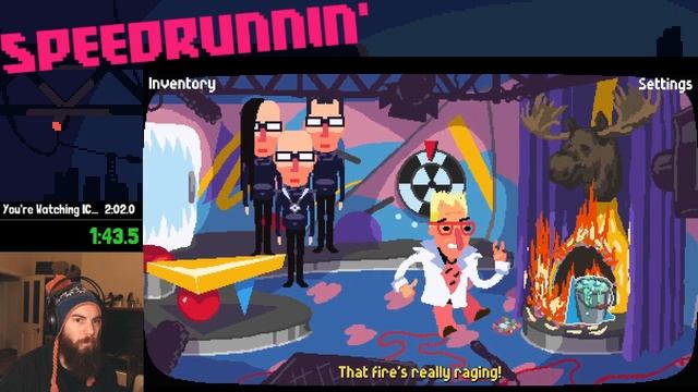 Speedrun - You're Watching ICEBOX (1:56)