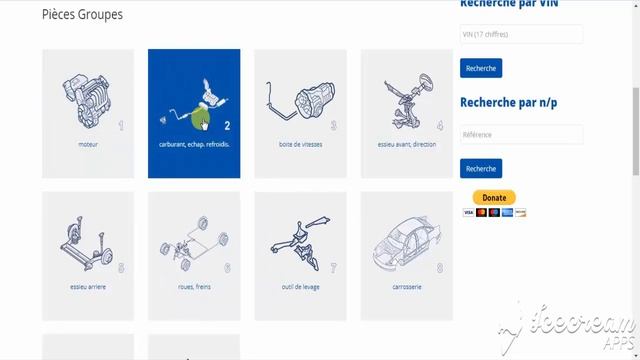 ETKA : كتالوج قطع الغيار لمجموعة VGA (AUDI, SEAT, VW, SKODA) смотреть онлайн