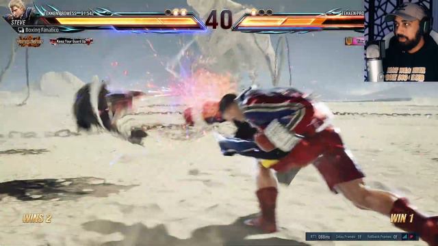 Head movement in this non Boxing Game is so satisfying - Tekken 8 смотреть онлайн