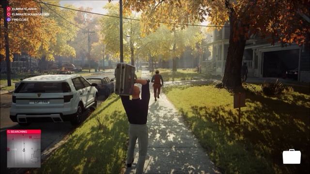Hitman 2 - Fire and Forget Briefcase смотреть онлайн