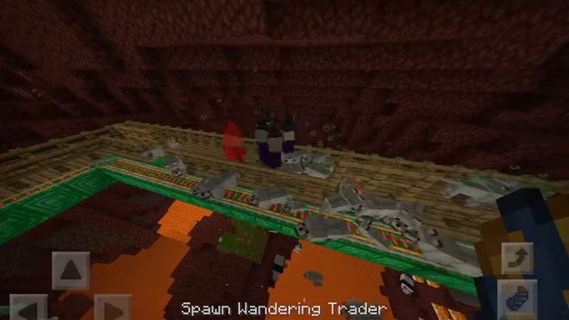 Minecraft Wolf vs Witch смотреть онлайн