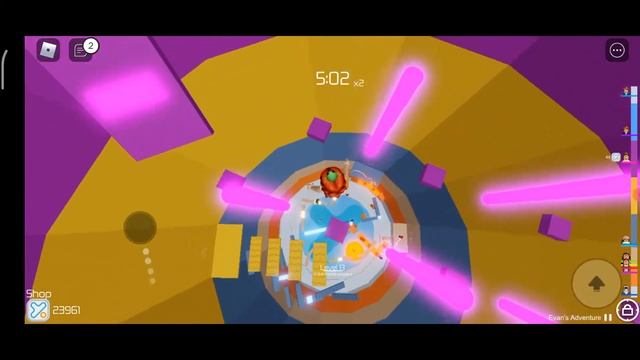 Roblox. Очень сложный паркур! смотреть онлайн