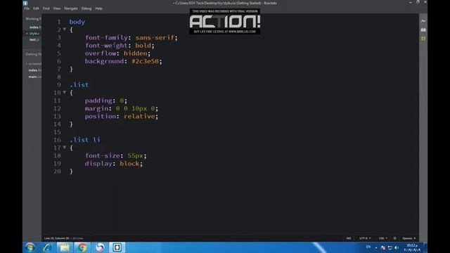 Blur Menu with CSS 3 Transitions смотреть онлайн