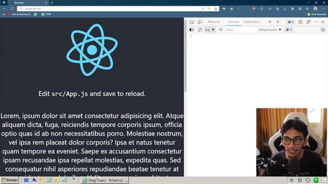 Tutorial React JS useRef HOOKS смотреть онлайн