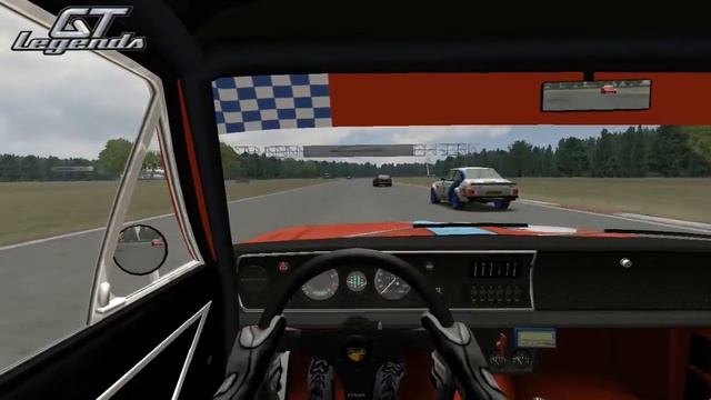 GT Legends : Mid America - Opel Commodore 3000 (on board) смотреть онлайн