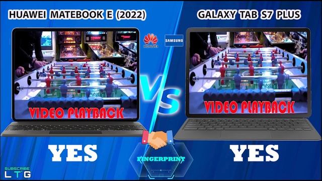 Huawei MateBook E (2022) vs Samsung Galaxy Tab S7 Plus | Which one is better? смотреть онлайн