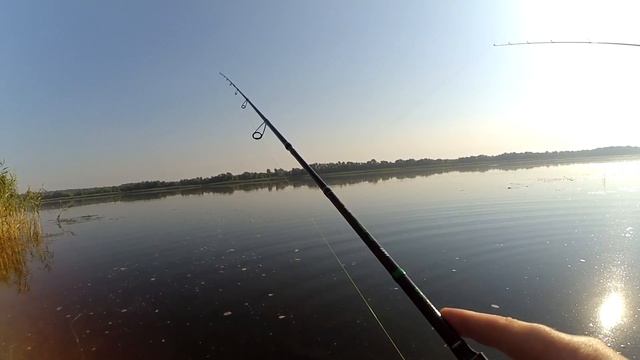 Ловля ротана - бычка на Днепре спиннингом Johncoo Glory 2 -10 с aliexpress смотреть онлайн