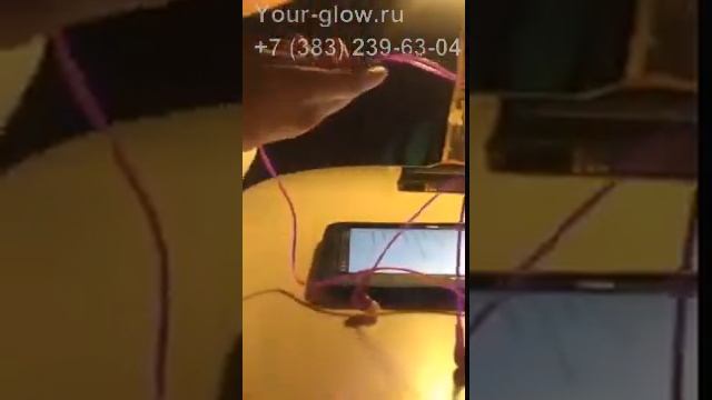 обзор светящихся наушников GLOW смотреть онлайн