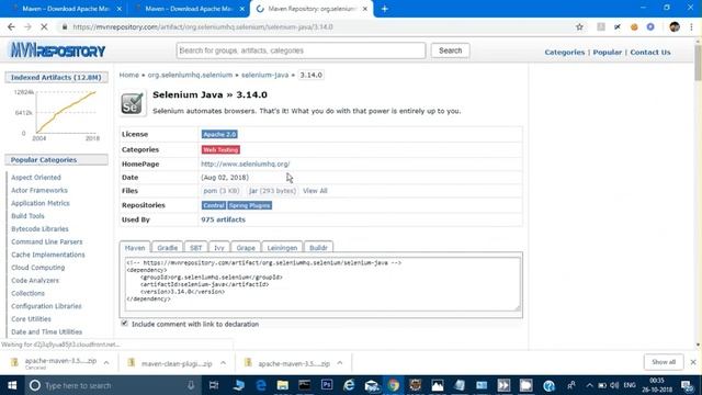 Install Maven and running Selenium Script using Maven build tool смотреть онлайн