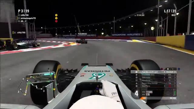F1 2016 ARL Singapore | Flatout Gaming смотреть онлайн
