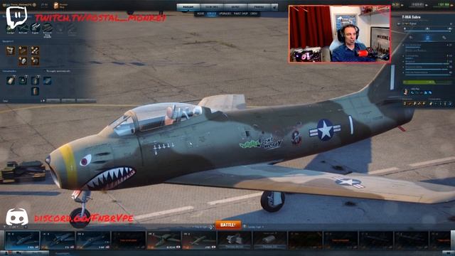 World of Warplanes - F-86A | My Favorite смотреть онлайн