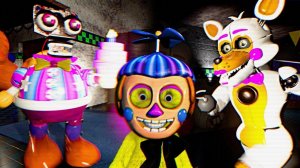 ДИ ДИ без ГОЛОВЫ и ЛОЛБИТ  FNAF Пиццерия Чики