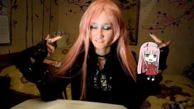 Аликосплей за 2к рублей. Darling in the Franxx смотреть онлайн