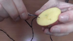 как определить плюс минус на проводе (часть 2)