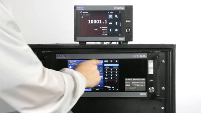 How to purge and calibrate a hydraulic pressure system with a CPC8000-H смотреть онлайн