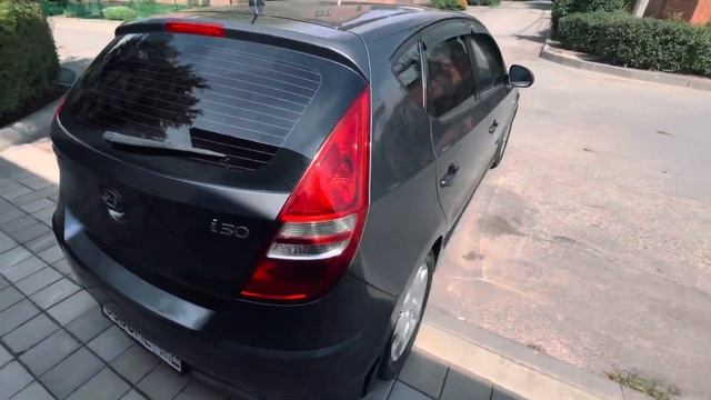 HYUNDAI I30, 2010 ГОД, 1.6, АВТОМАТ смотреть онлайн