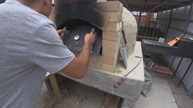 Хлеб и курица в помпейской печи смотреть онлайн