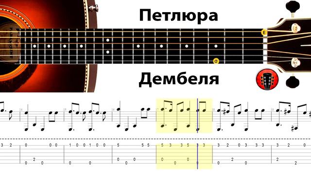 Виктор Петлюра - Дембеля / Легкая аранжировка на гитаре. смотреть онлайн