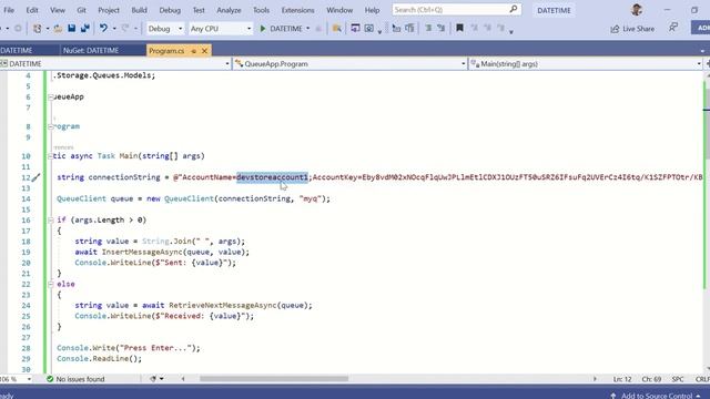 Azure storage account emulator to debug Azure storage queues locally смотреть онлайн