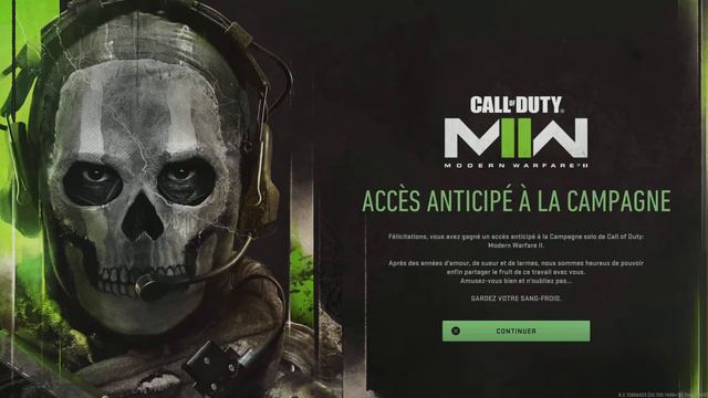Call of Duty: Modern Warfare II Soundtrack main menu смотреть онлайн