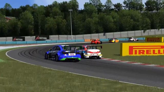 Assetto Corsa - WTCC 2016 - Hungaroring - Race - 1st Lap смотреть онлайн
