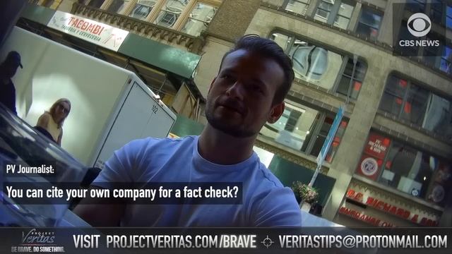 CBS Broadcast Associate Reveals “Cheap” Way of ‘Fact Checking’ Their Network’s Own Reporting смотреть онлайн
