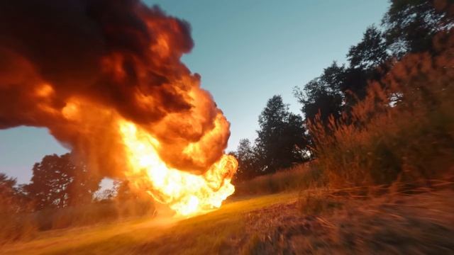 ??GOPRO HERO11 BLACK против ОГНЕМЕТА!!?