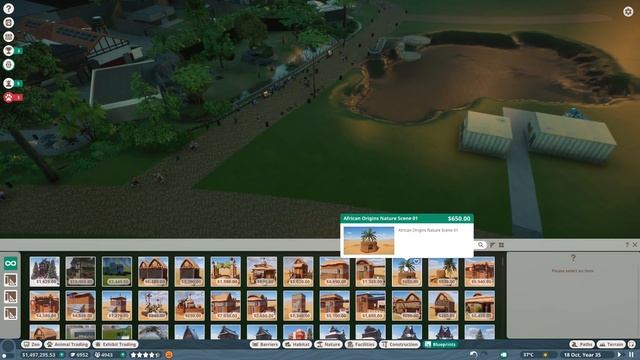 Hanging Giraffe Viewing - Planet Zoo Lets Play Franchise Mode - Casa de la Tierra смотреть онлайн