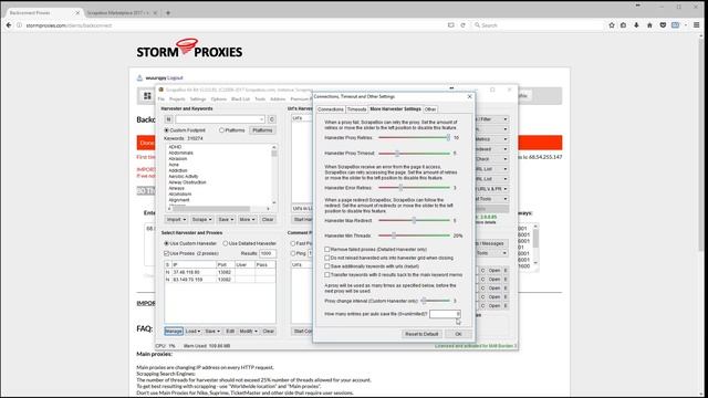 Best Google Scraping Proxies for 2021 for Scrapebox - Back Connect, Rotating and Reverse Proxies смотреть онлайн