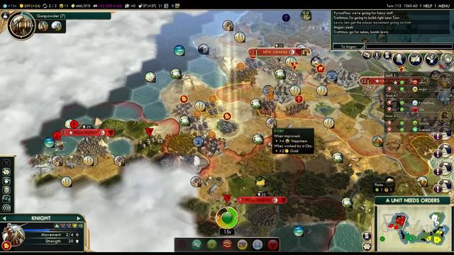 Civilization 5 2v2v2 - #9 - Subtle Product Placement смотреть онлайн