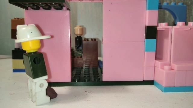 LEGO анимация привет сосед 1 часть смотреть онлайн