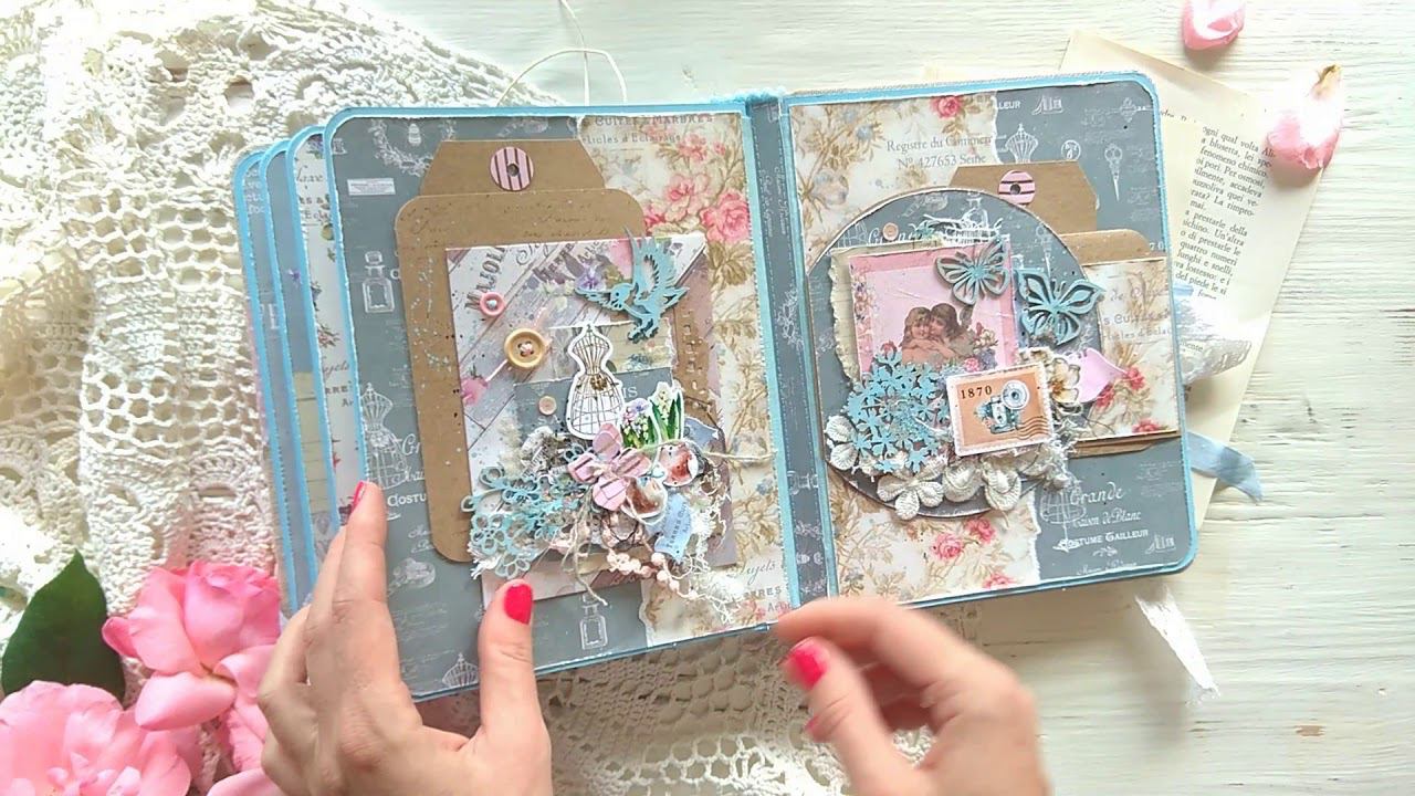 Обзор альбома "Грани нежности". Скрапбукинг смотреть онлайн