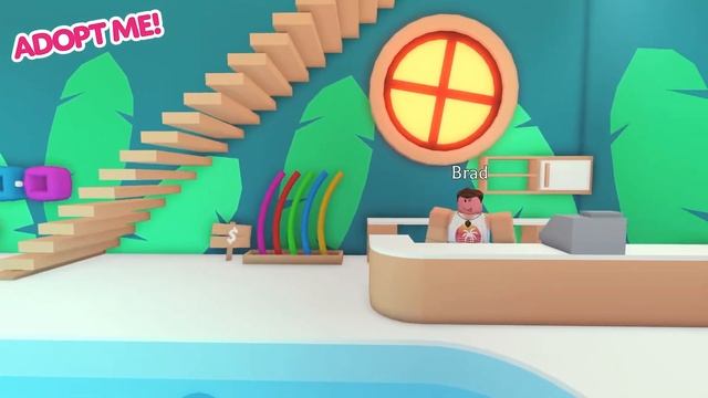 ? POOL PARTY! ? Adopt Me! on Roblox ? смотреть онлайн