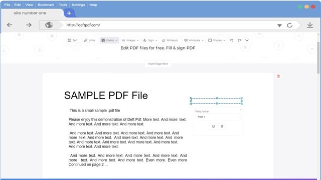How to Edit a PDF File Online For Free Using DeftPDF смотреть онлайн