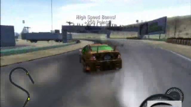 Need for Speed: ProStreet - GTO Drift смотреть онлайн