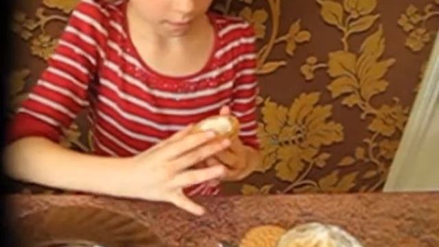 Как приготовить печенье с сюрпризом?)#Готовим вкусно# смотреть онлайн