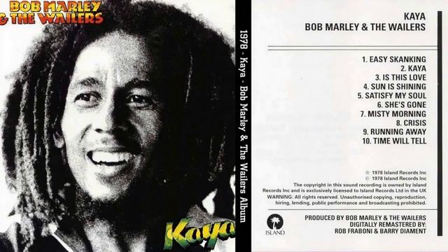Bob Marley   Kaya 1978 Full Album