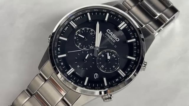 UN VERDADERO LUJO - CASIO LINEAGE - JDM смотреть онлайн