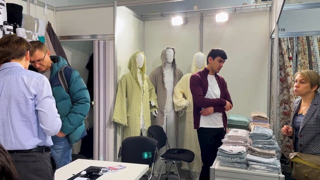 Узбекистан умеет удивлять! Махровое КАЧЕСТВО! Небольшой обзор с выставки.